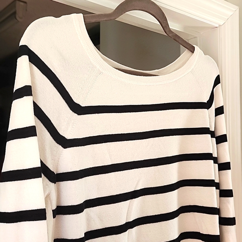 Striped sweater
